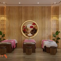 Mẫu thiết kế spa dưỡng sinh An Yên 